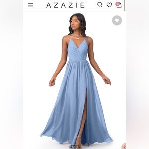 Gracie Steel Blue Custom (Approx size 2 bust, size 6 hips)